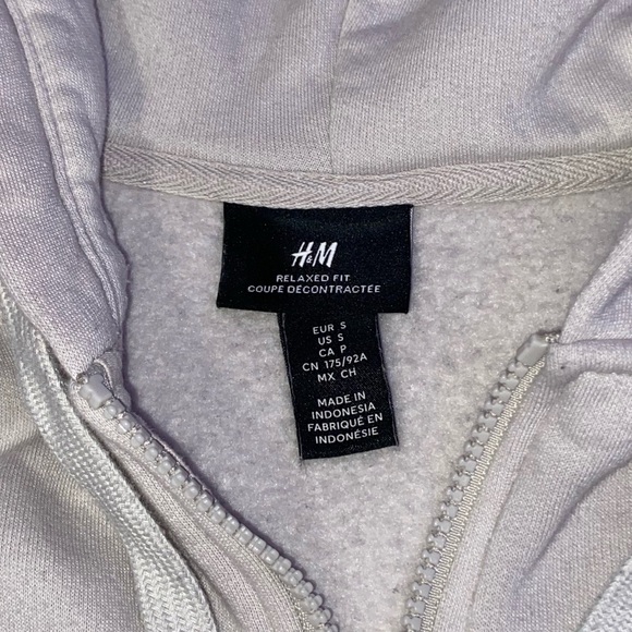 Men’s H&M zip hoodie small. - Picture 2 of 3